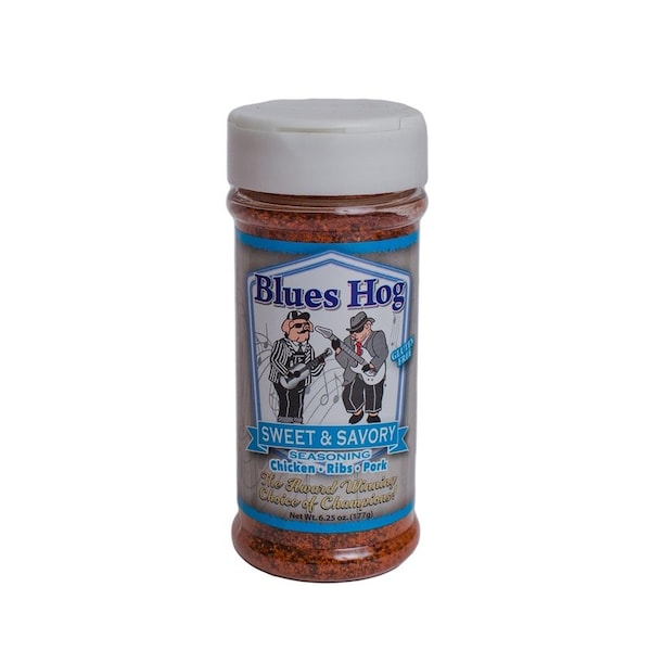 Blues Hog Blues Hog Sweet & Savory Seasoning Rub 6.25 oz CP90802 - main